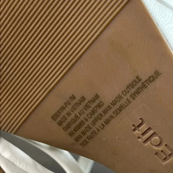 Open Edit Eryn Wedge Sandal Size 7M - Picture 10 of 12